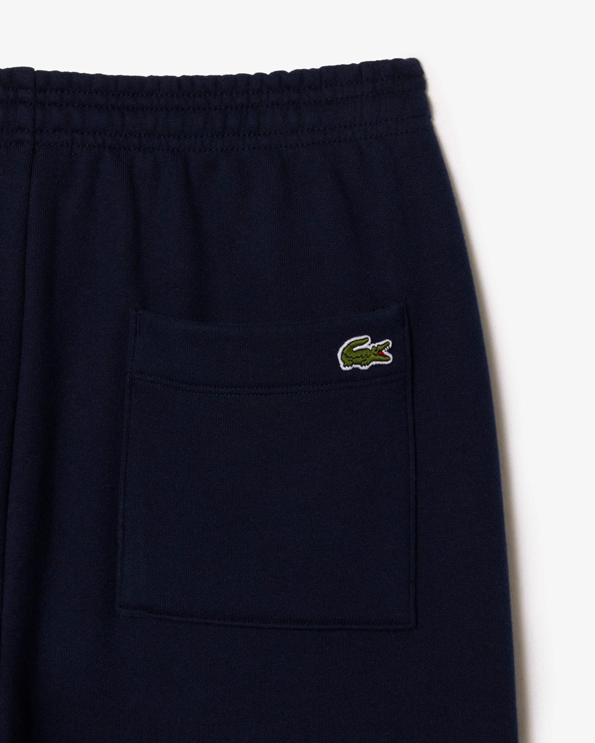 Pantalon de survêtement avec logo ovale brodé - Marine