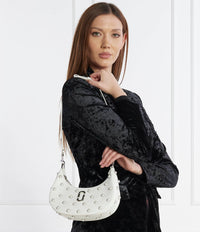 PETIT   Petit sac The Small Curve en cuir - White