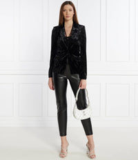 PETIT   Petit sac The Small Curve en cuir - White