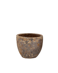 Cache-pot Kronob S en terre cuite - Mixed