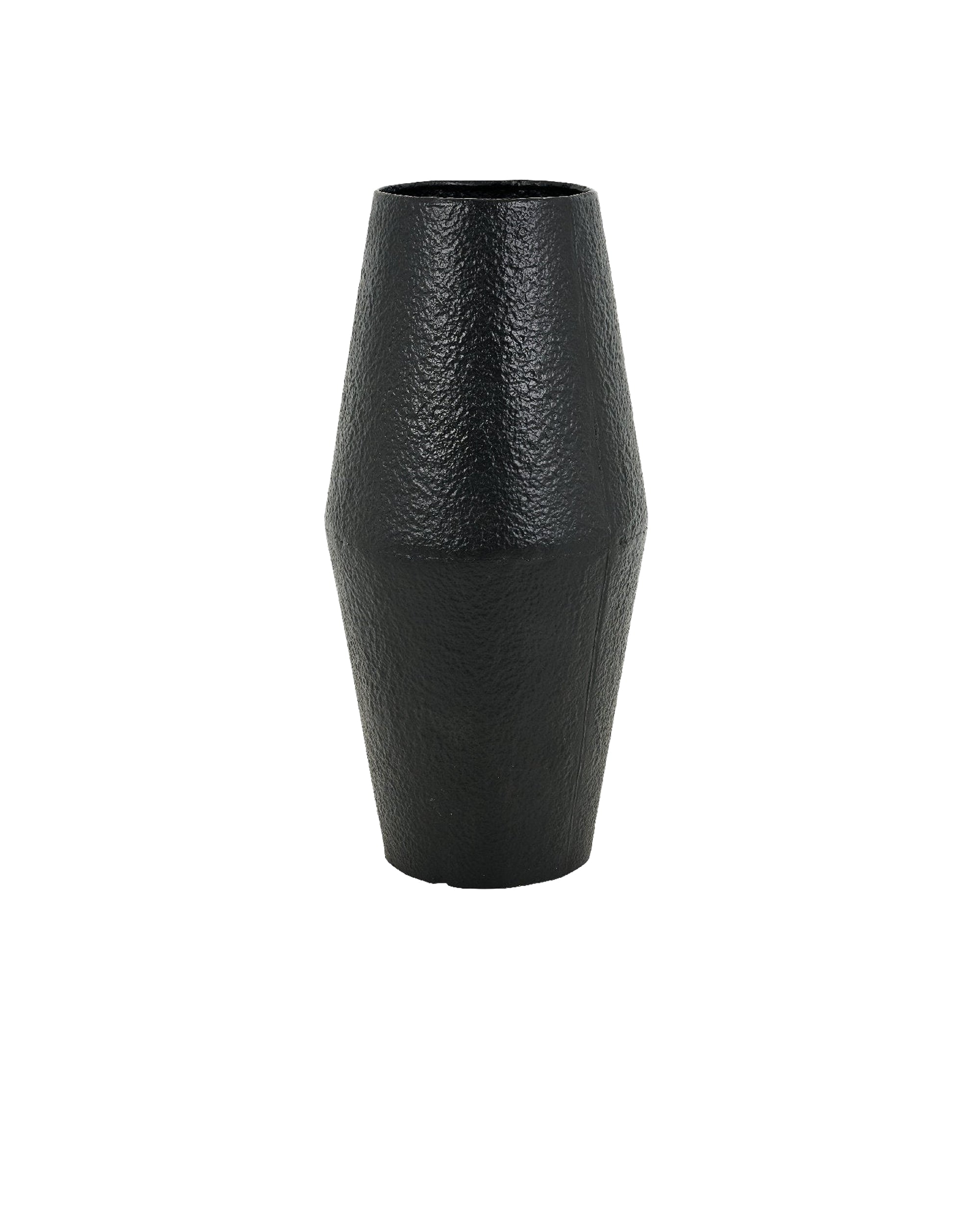 Cache-pot Santos S en fer - Black