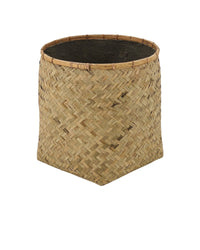 Cache-pot Tizio M en bambou - Natural