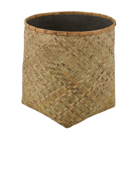 Cache-pot Tizio L en bambou - Natural