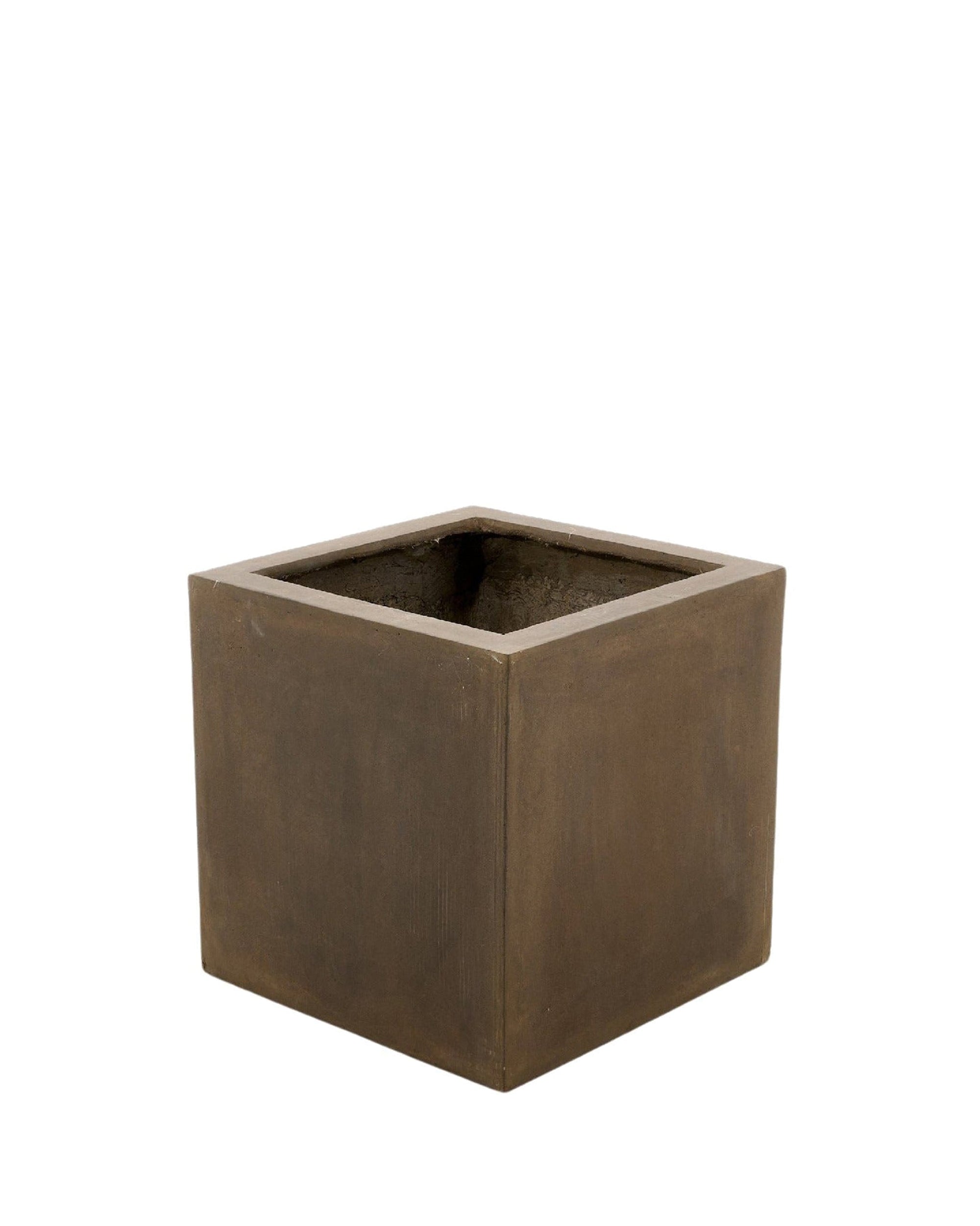 Cache-pot Amboise S en pierre - Grey