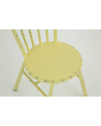 CHAISE CLAIRE RETRO YELLOW