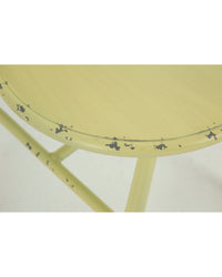 CHAISE CLAIRE RETRO YELLOW