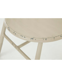 CHAISE CLAIRE RETRO WHITE