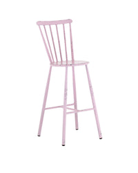 TABOURET DE BAR CLAIRE RETRO PINK
