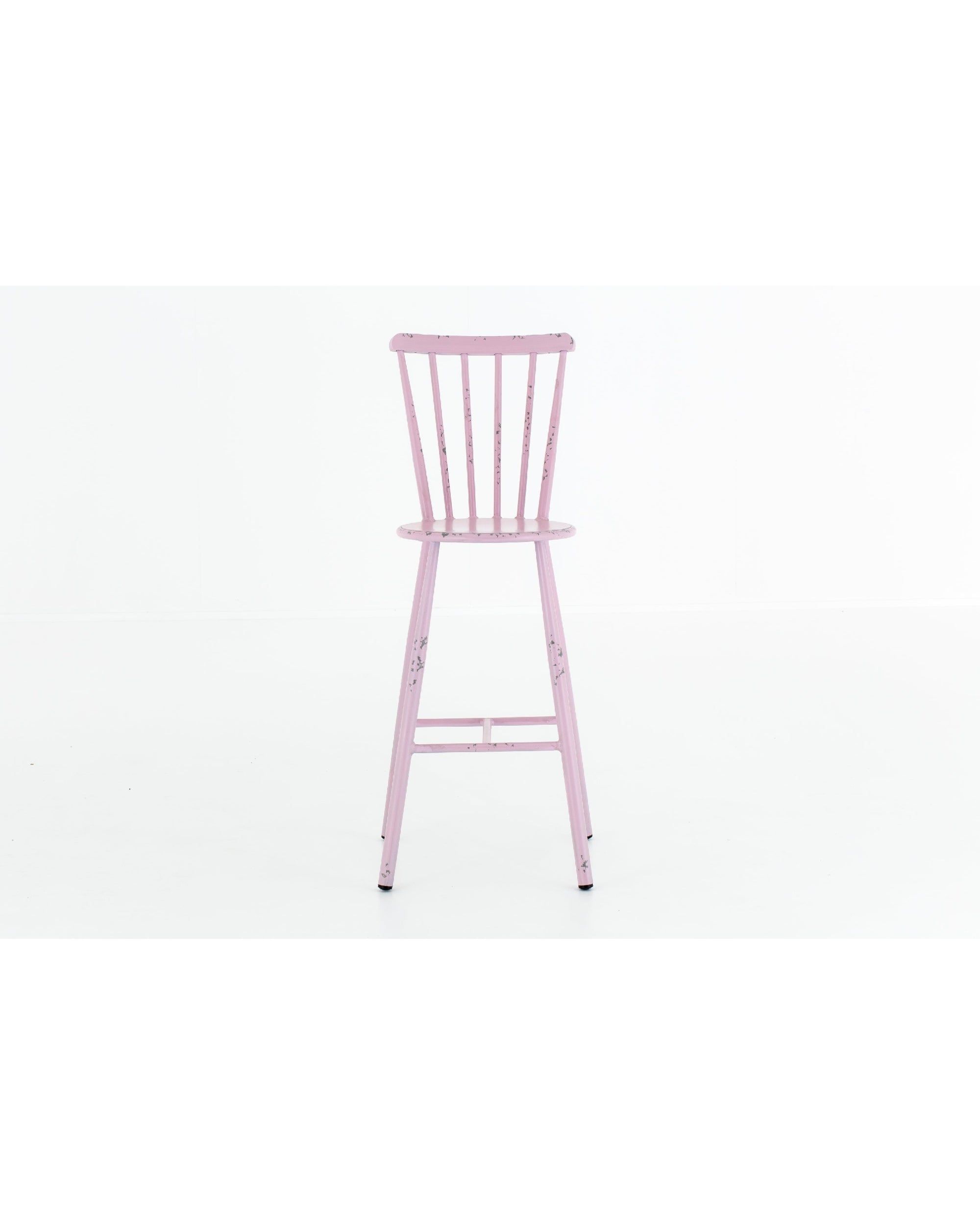 TABOURET DE BAR CLAIRE RETRO PINK