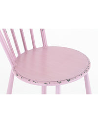 TABOURET DE BAR CLAIRE RETRO PINK