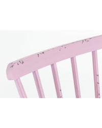 TABOURET DE BAR CLAIRE RETRO PINK