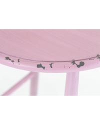 TABOURET DE BAR CLAIRE RETRO PINK
