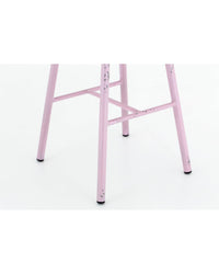 TABOURET DE BAR CLAIRE RETRO PINK