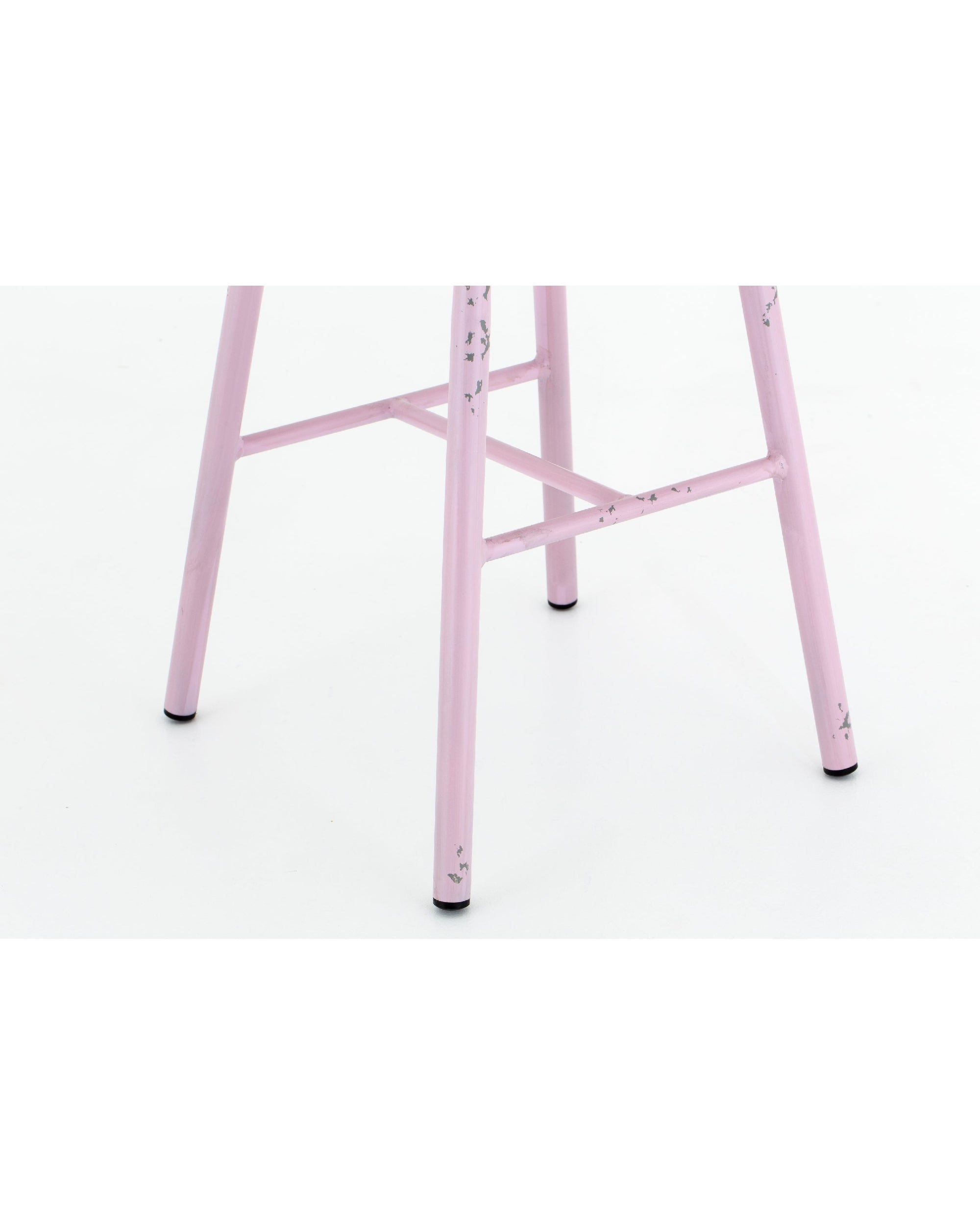 TABOURET DE BAR CLAIRE RETRO PINK