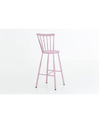 TABOURET DE BAR CLAIRE RETRO PINK