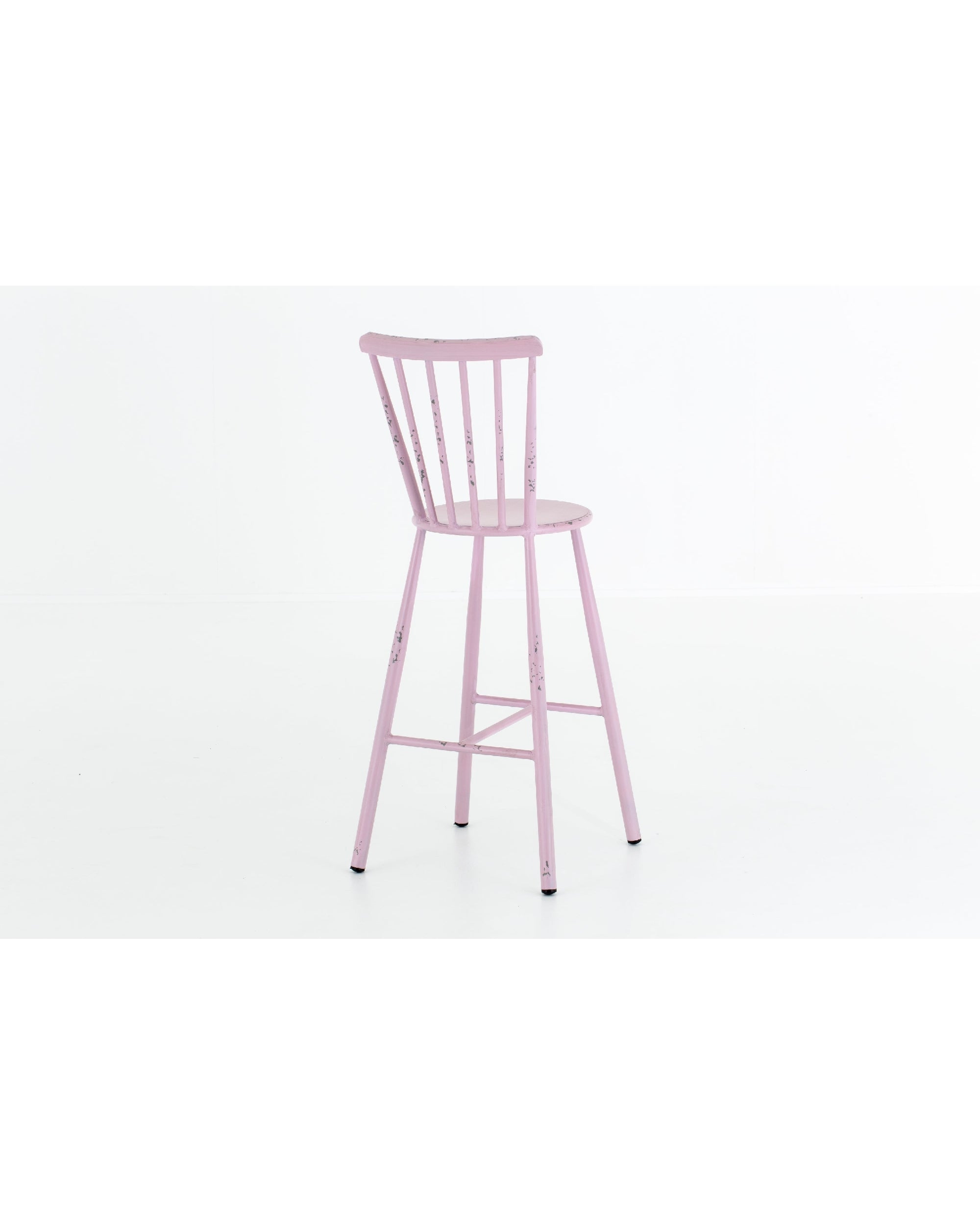 TABOURET DE BAR CLAIRE RETRO PINK