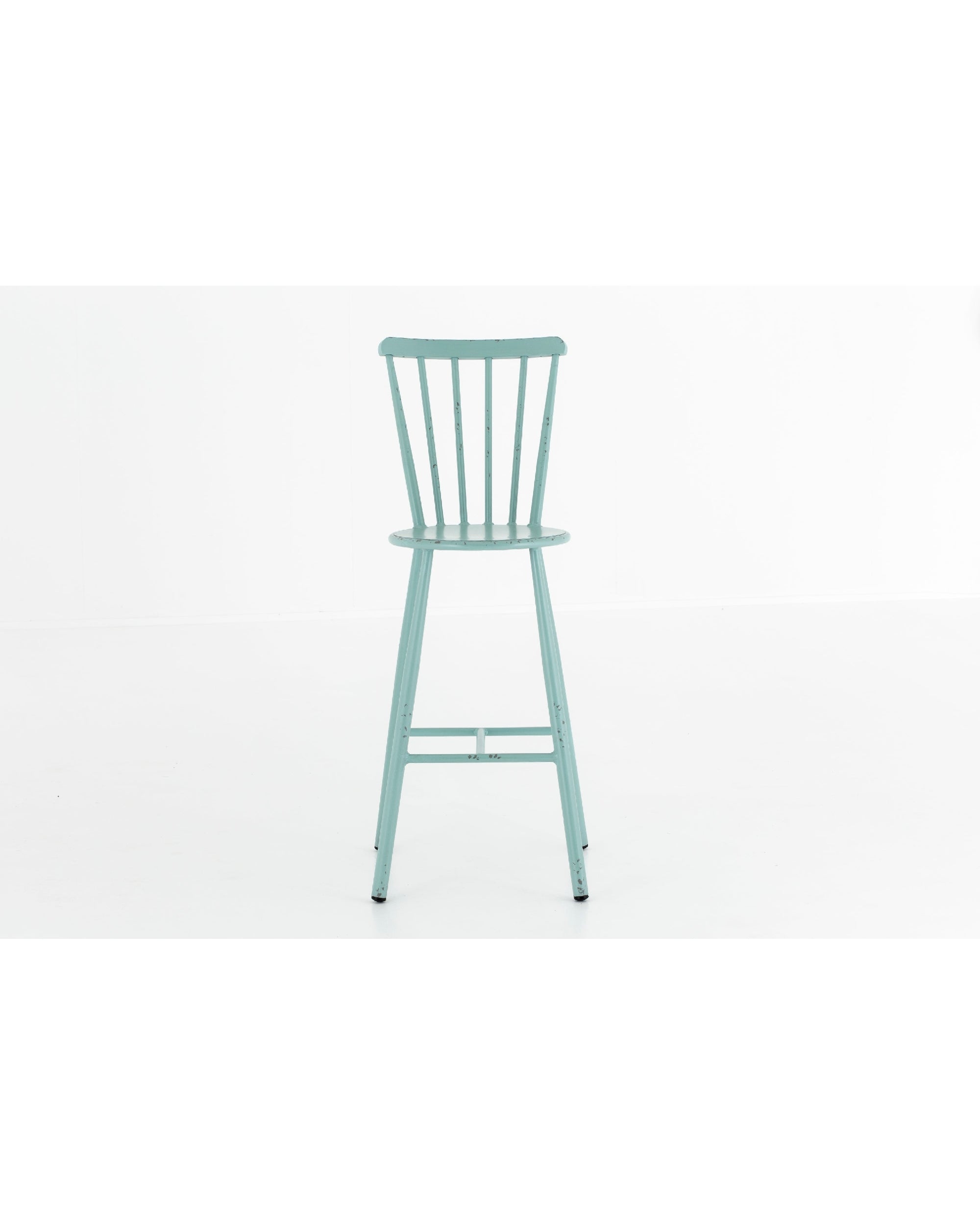 TABOURET DE BAR CLAIRE RETRO BLUE