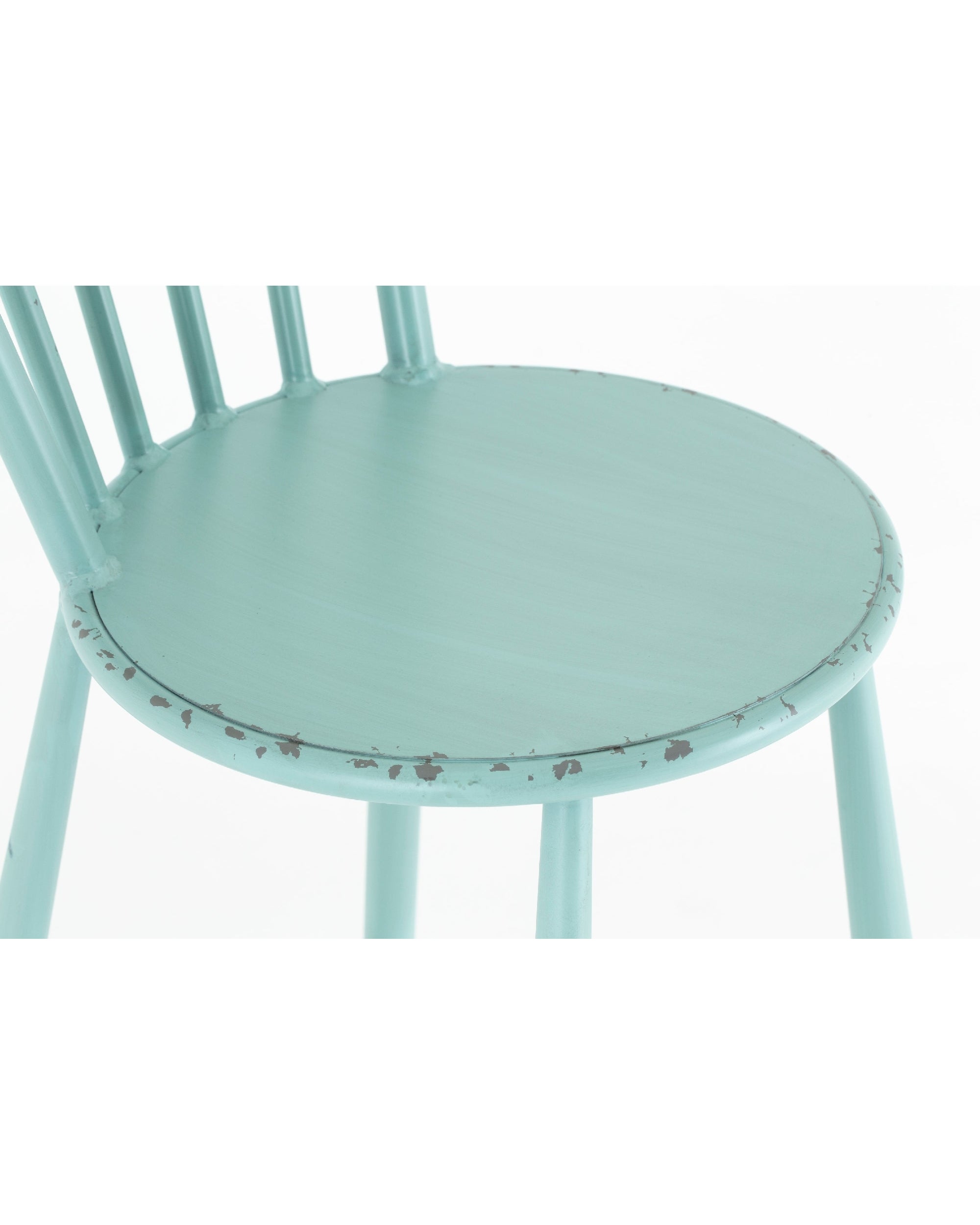 TABOURET DE BAR CLAIRE RETRO BLUE