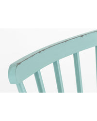 TABOURET DE BAR CLAIRE RETRO BLUE