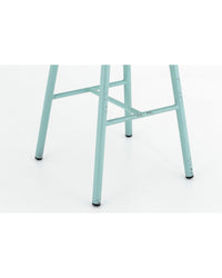 TABOURET DE BAR CLAIRE RETRO BLUE