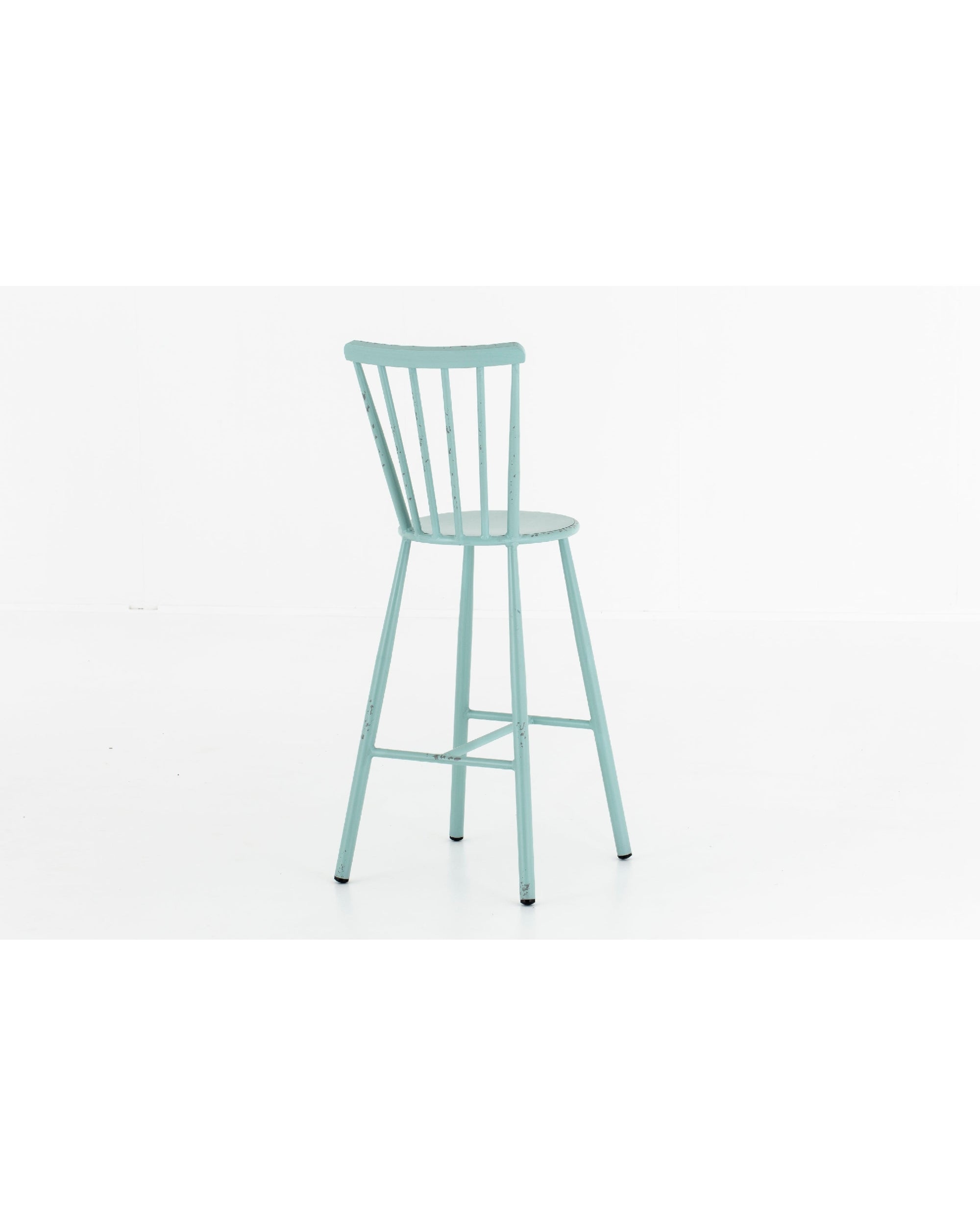 TABOURET DE BAR CLAIRE RETRO BLUE