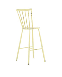 TABOURET DE BAR CLAIRE RETRO YELLOW