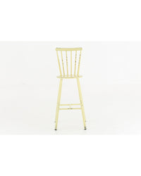 TABOURET DE BAR CLAIRE RETRO YELLOW