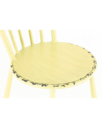 TABOURET DE BAR CLAIRE RETRO YELLOW