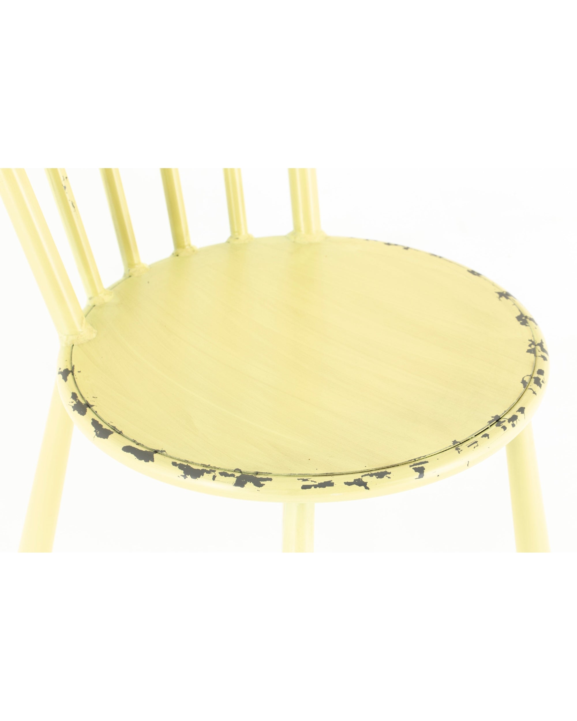 TABOURET DE BAR CLAIRE RETRO YELLOW