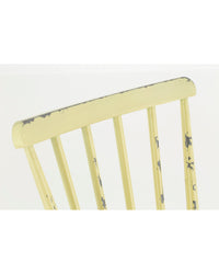 TABOURET DE BAR CLAIRE RETRO YELLOW