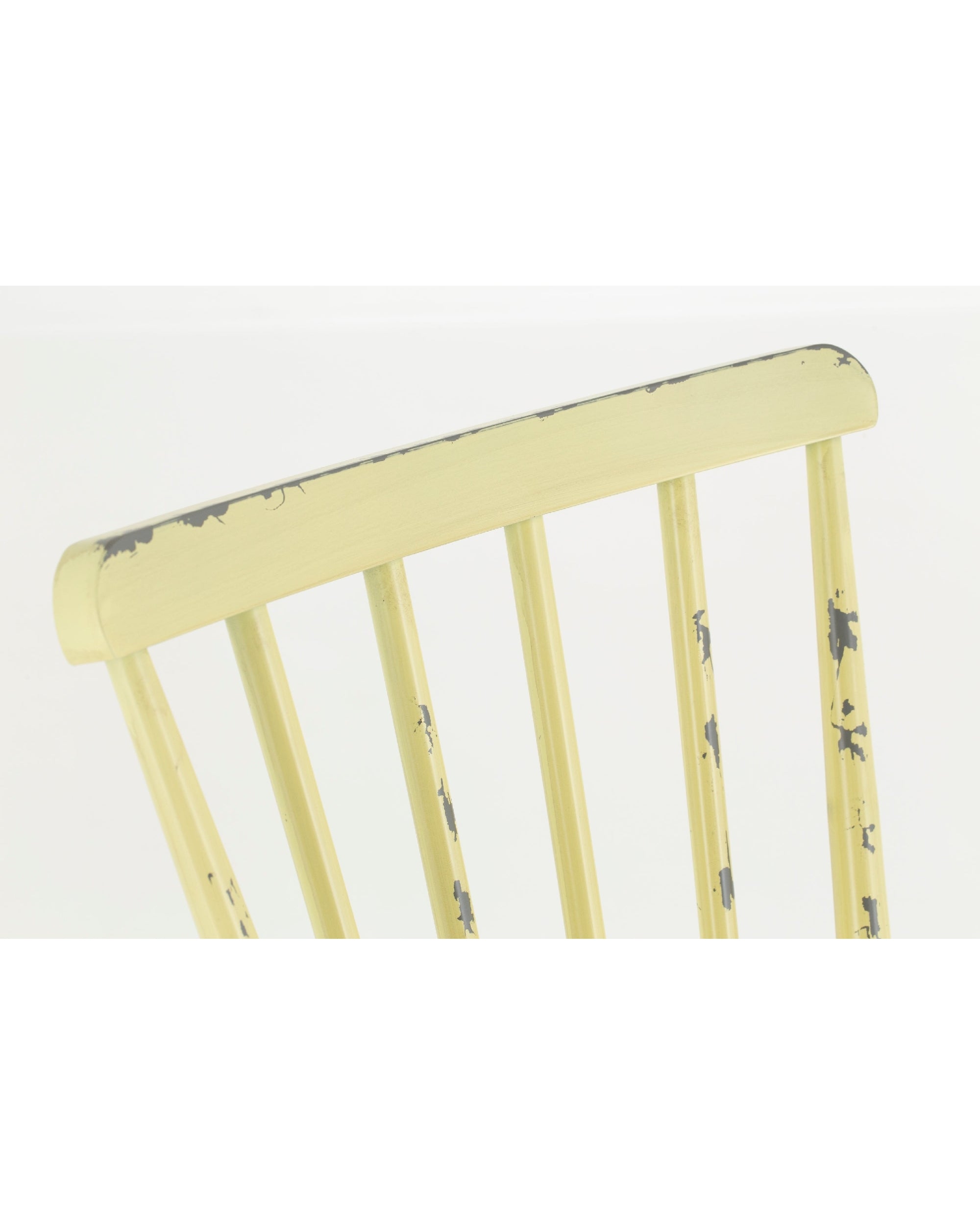 TABOURET DE BAR CLAIRE RETRO YELLOW
