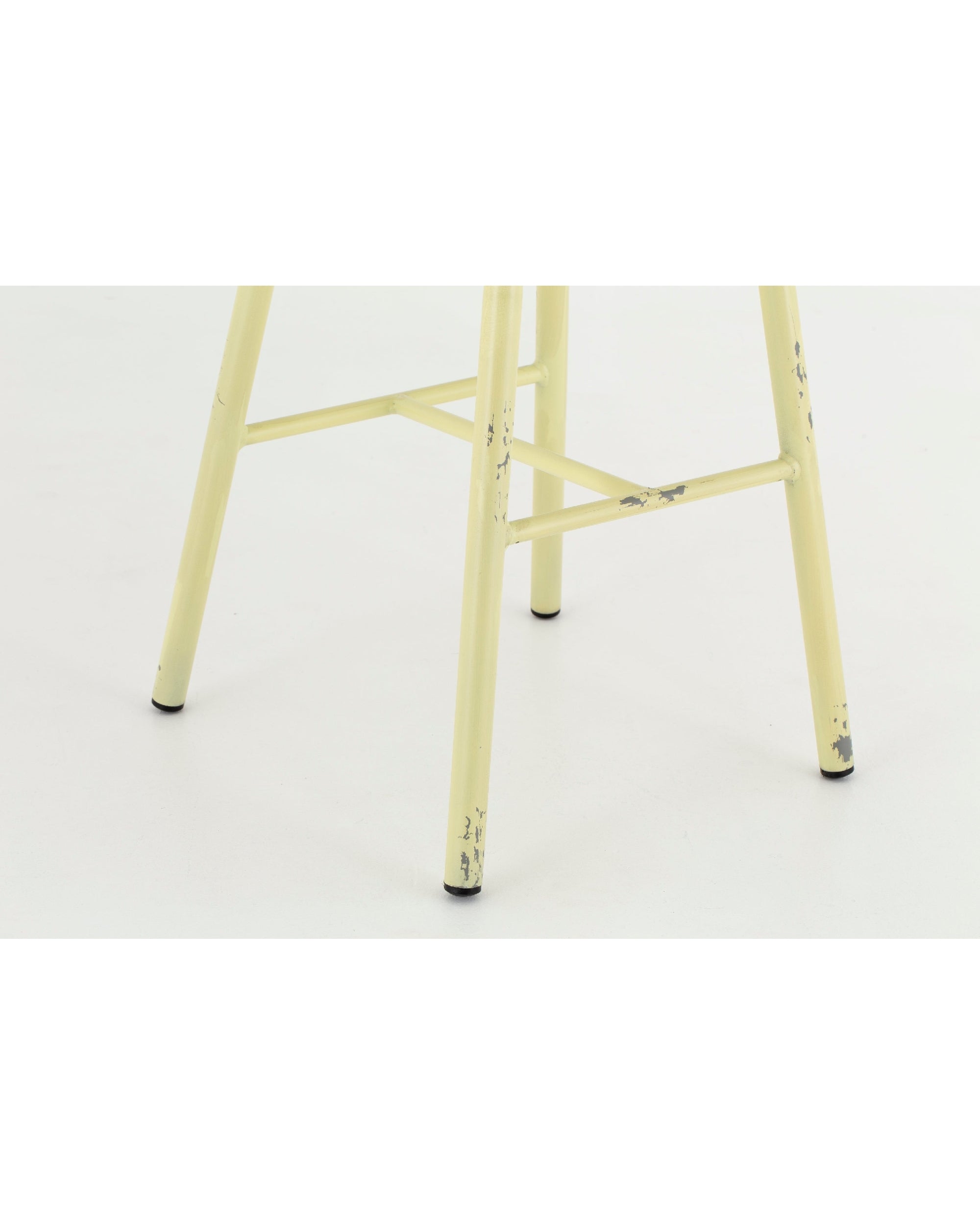 TABOURET DE BAR CLAIRE RETRO YELLOW
