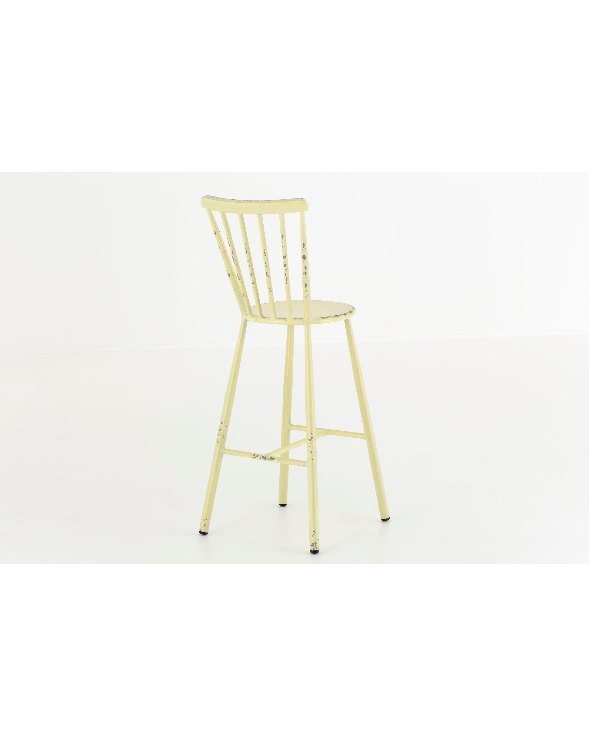 TABOURET DE BAR CLAIRE RETRO YELLOW