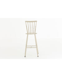 TABOURET DE BAR CLAIRE RETRO WHITE