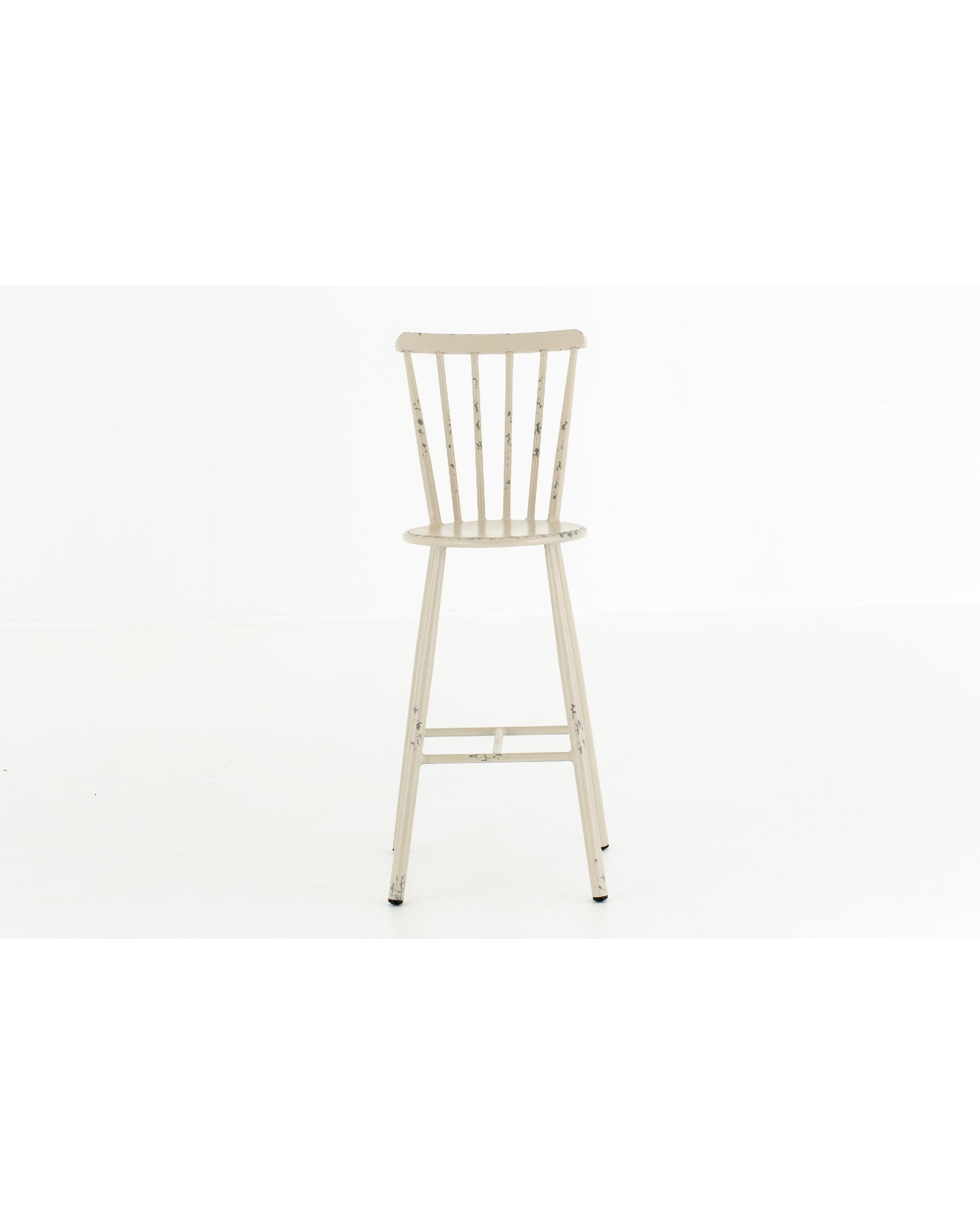 TABOURET DE BAR CLAIRE RETRO WHITE
