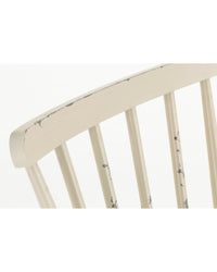 TABOURET DE BAR CLAIRE RETRO WHITE