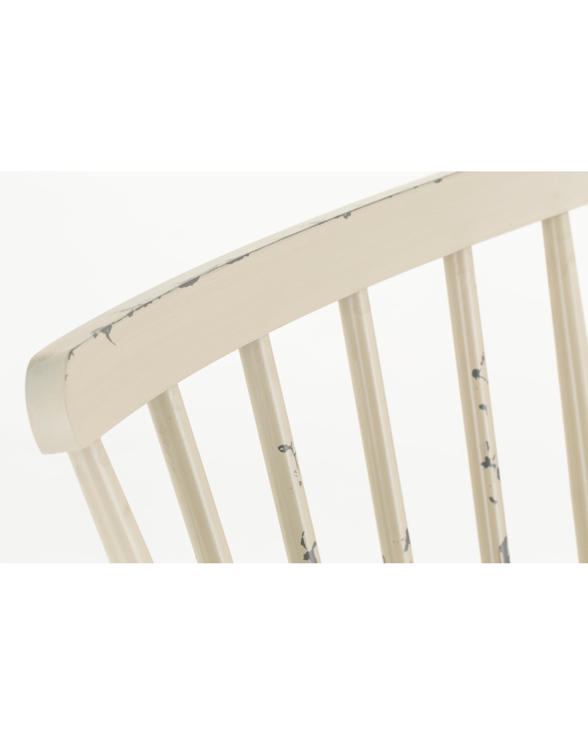 TABOURET DE BAR CLAIRE RETRO WHITE