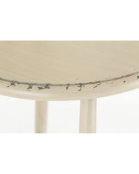 TABOURET DE BAR CLAIRE RETRO WHITE