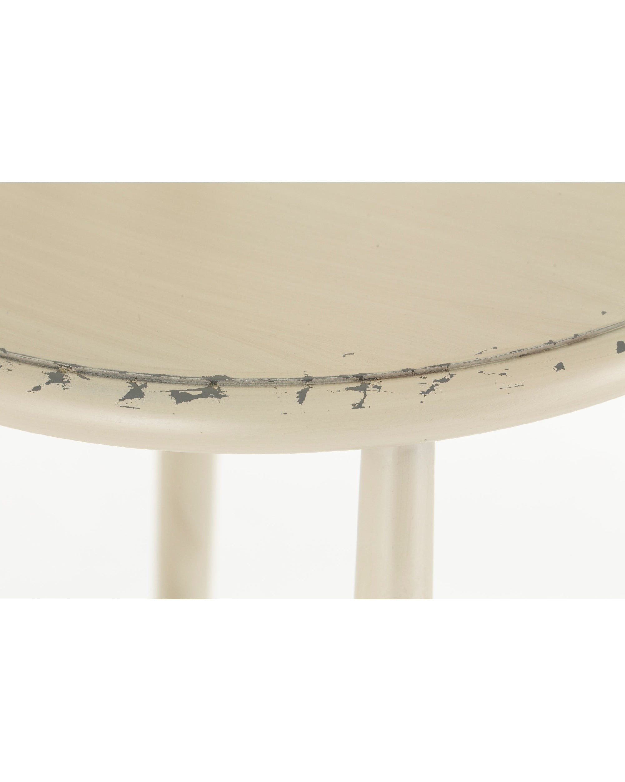 TABOURET DE BAR CLAIRE RETRO WHITE