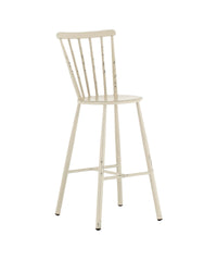 TABOURET DE BAR CLAIRE RETRO WHITE