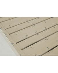 TABLE CLAIRE RETRO WHITE 150X75
