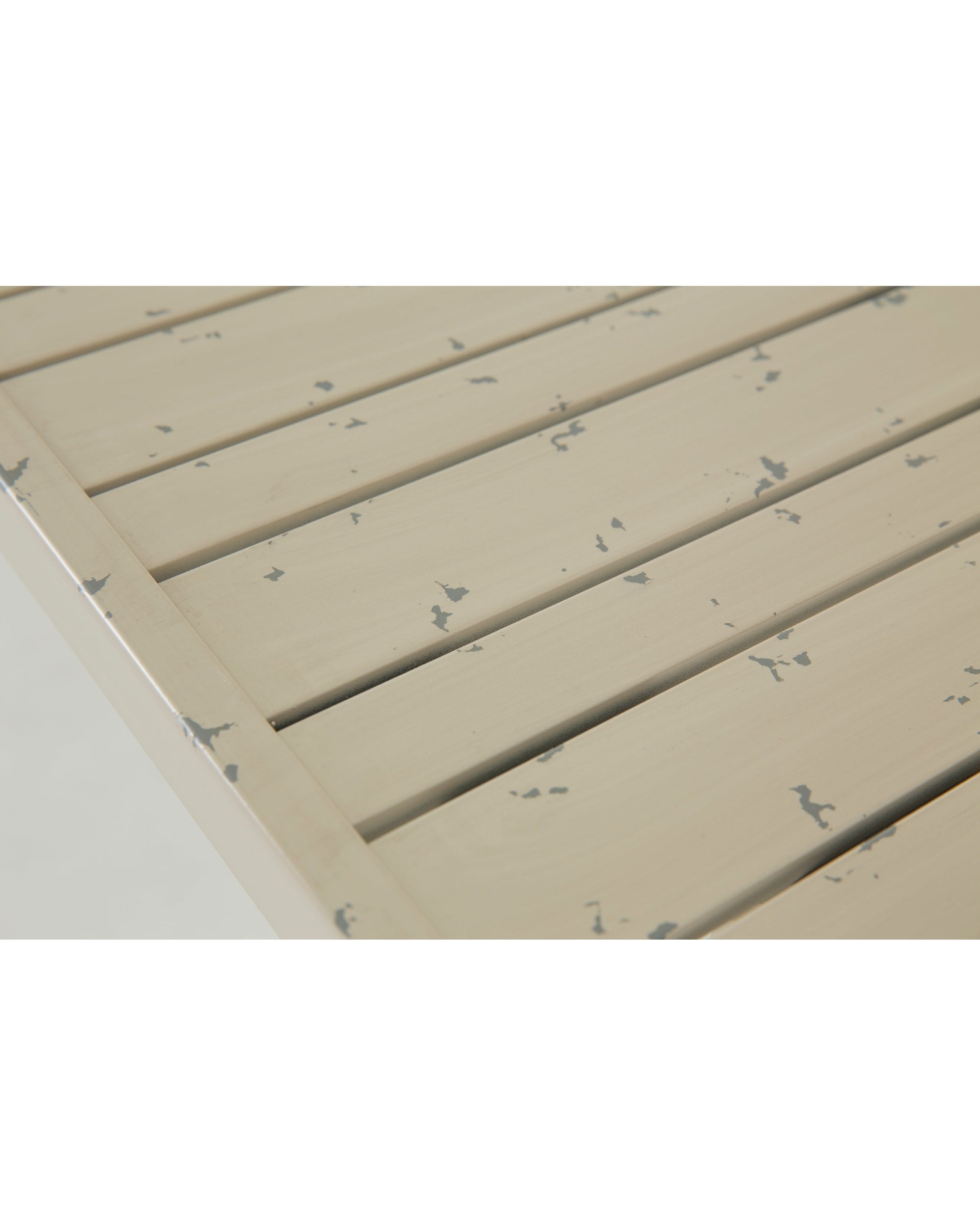 TABLE CLAIRE RETRO WHITE 150X75