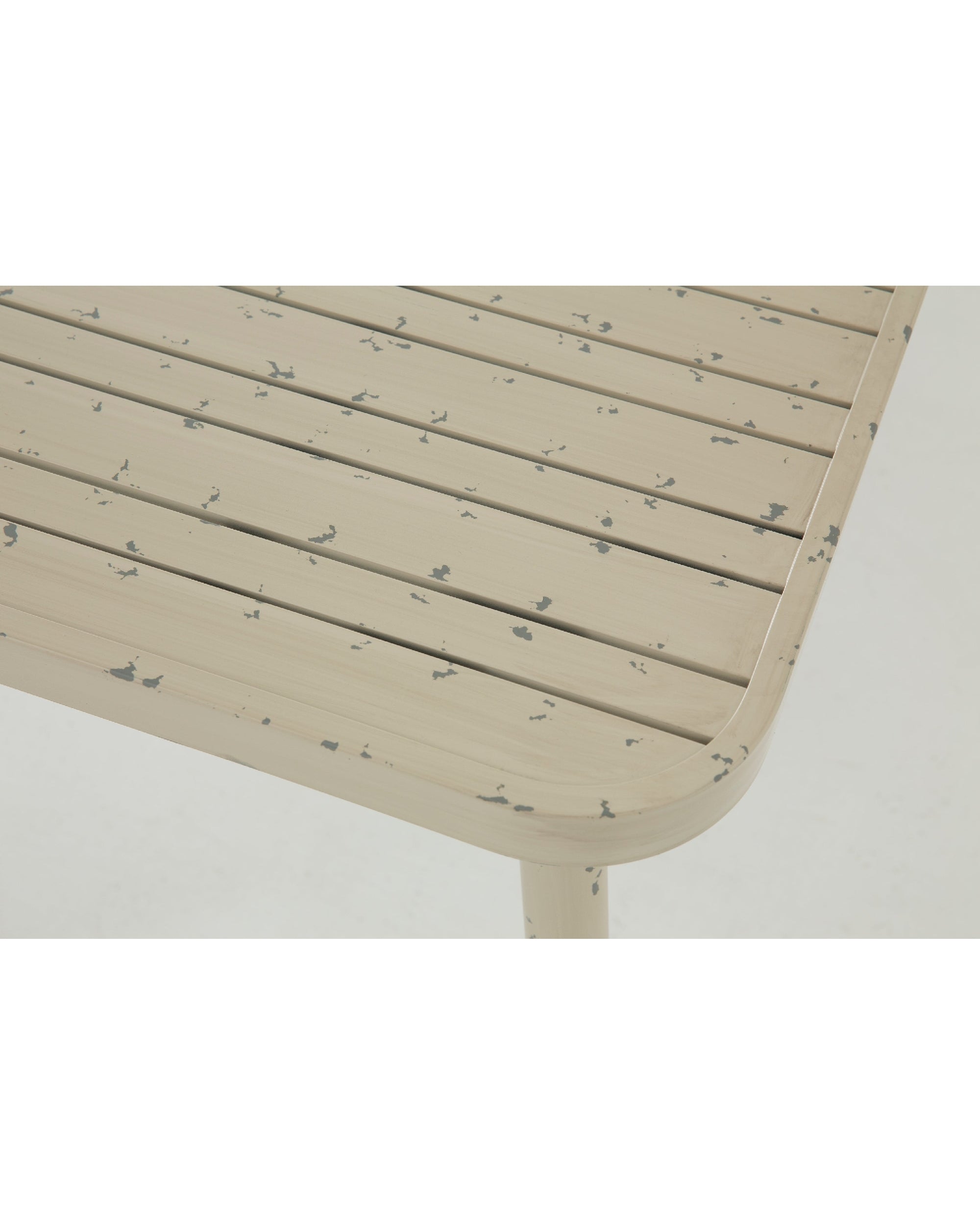 TABLE CLAIRE RETRO WHITE 150X75
