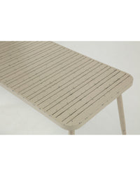 TABLE CLAIRE RETRO WHITE 150X75
