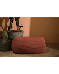 POUF SARINO OVAL