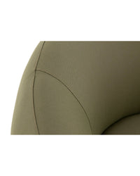 FAUTEUIL AUDREY KAKI
