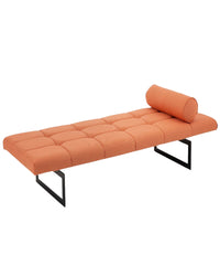 Solarium de jardin Aline en tissu - Orange