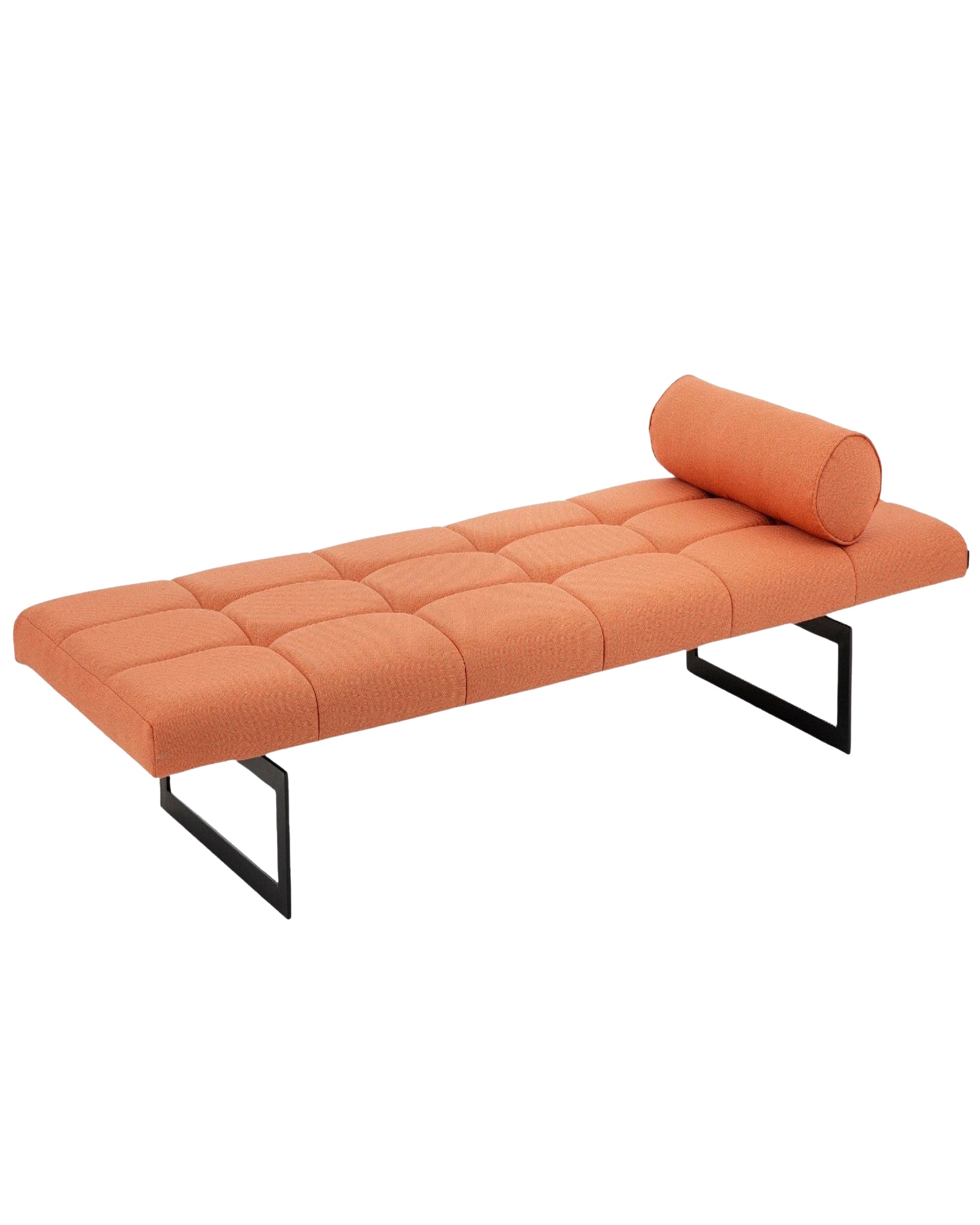 Solarium de jardin Aline en tissu - Orange
