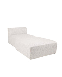 FAUTEUIL+POUF THIERRY
