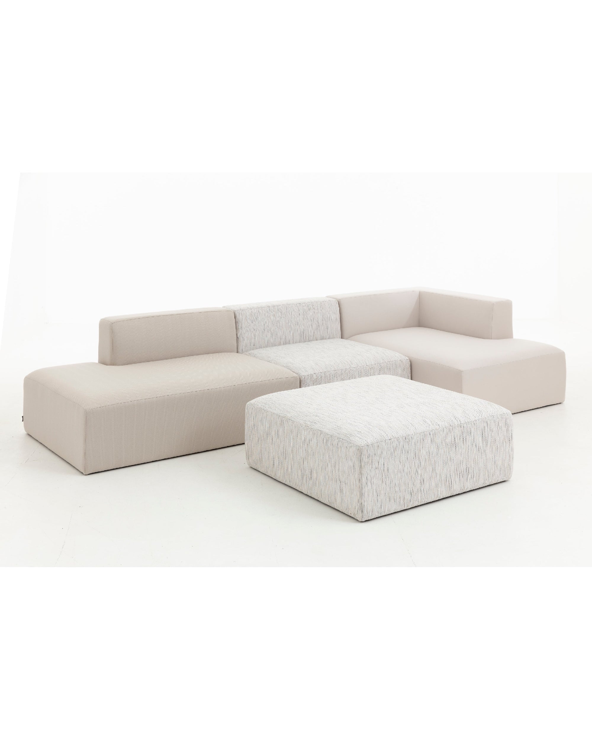 FAUTEUIL+POUF THIERRY